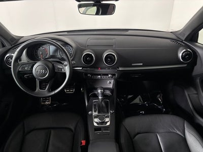 2018 Audi A3 Sedan Premium