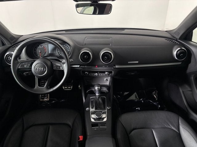2018 Audi A3 Sedan Premium
