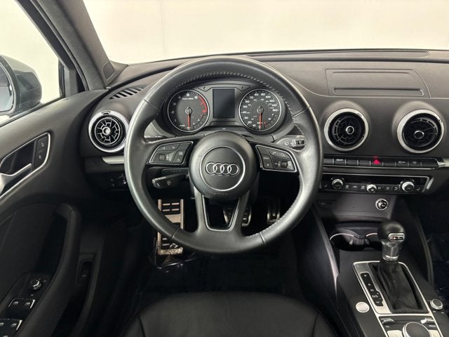 2018 Audi A3 Sedan Premium