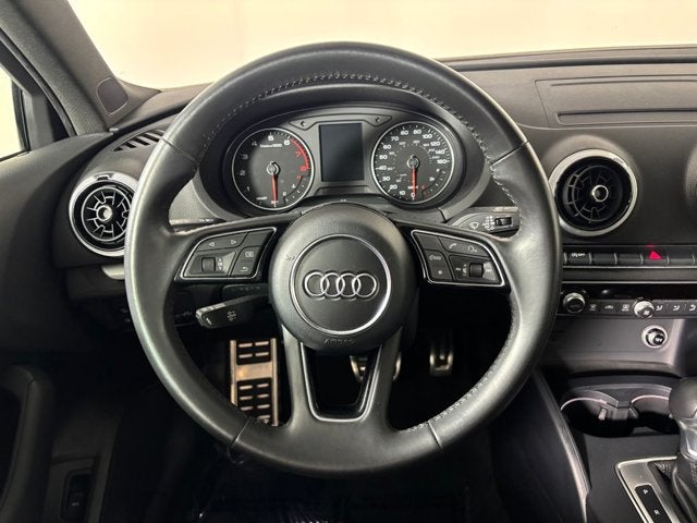 2018 Audi A3 Sedan Premium