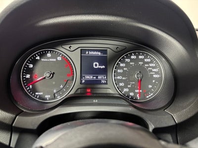 2018 Audi A3 Sedan Premium