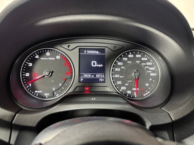 2018 Audi A3 Sedan Premium