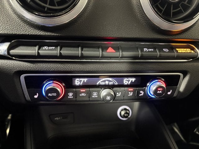 2018 Audi A3 Sedan Premium