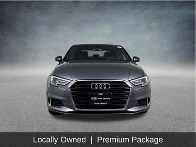 2018 Audi A3 Sedan Premium
