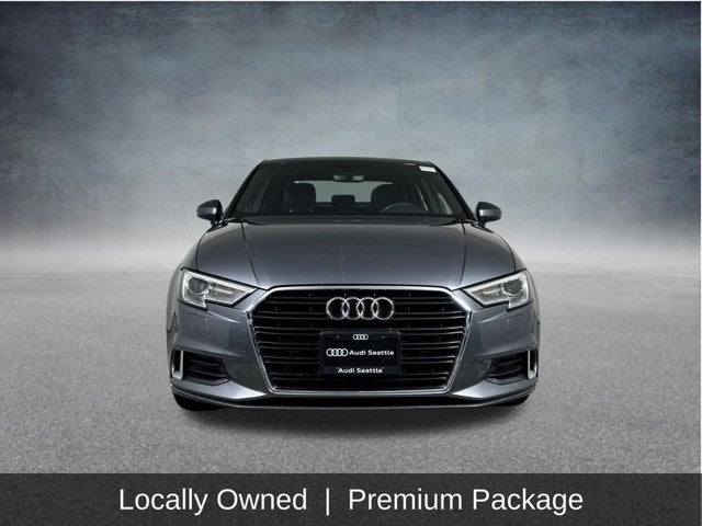 2018 Audi A3 Sedan Premium