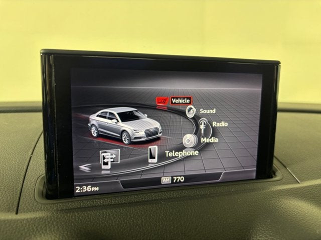 2018 Audi A3 Sedan Premium