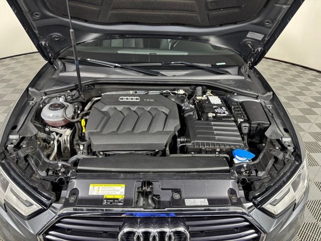 2018 Audi A3 Sedan Premium
