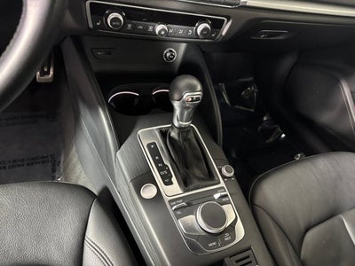 2018 Audi A3 Sedan Premium