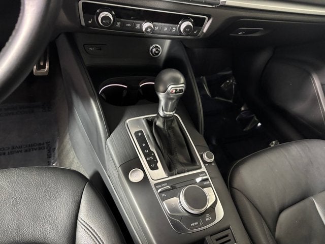 2018 Audi A3 Sedan Premium