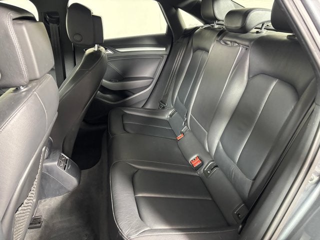 2018 Audi A3 Sedan Premium