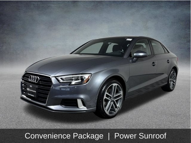 2018 Audi A3 Sedan Premium