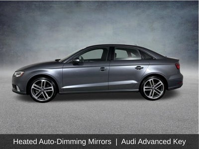 2018 Audi A3 Sedan Premium