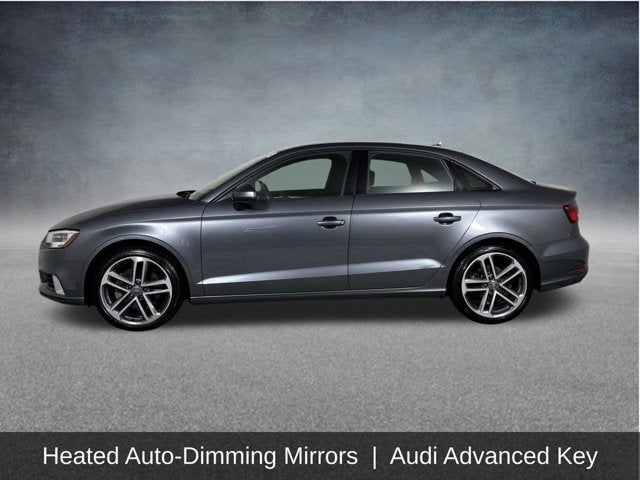 2018 Audi A3 Sedan Premium