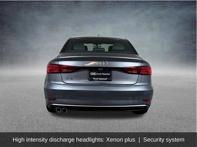 2018 Audi A3 Sedan Premium