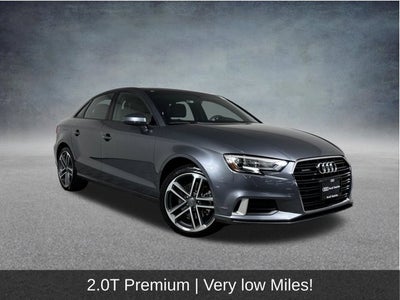 2018 Audi A3 Sedan Premium