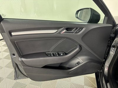 2018 Audi A3 Sedan Premium