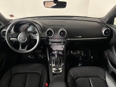 2018 Audi A3 Sedan Premium