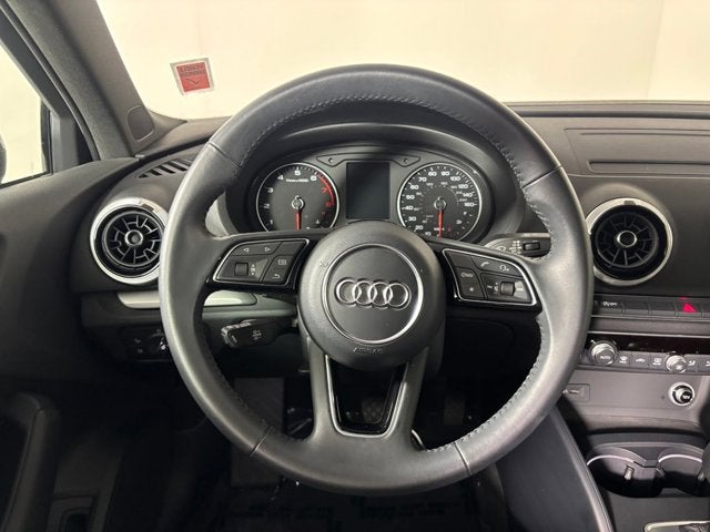 2018 Audi A3 Sedan Premium