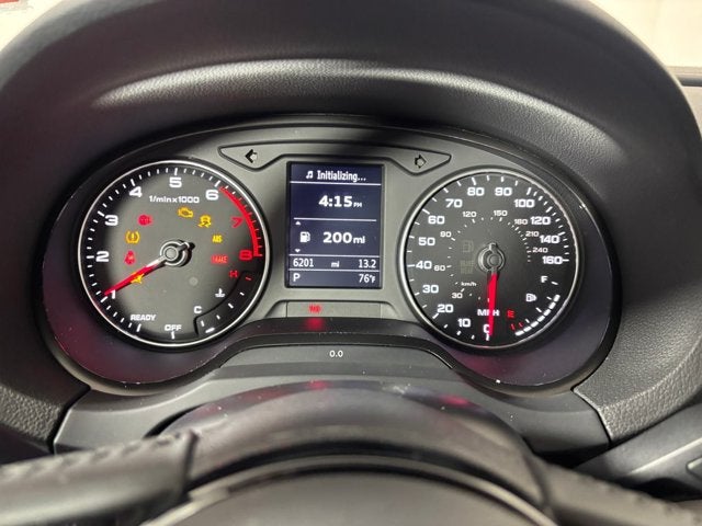 2018 Audi A3 Sedan Premium