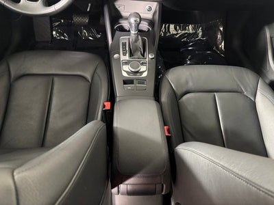 2018 Audi A3 Sedan Premium