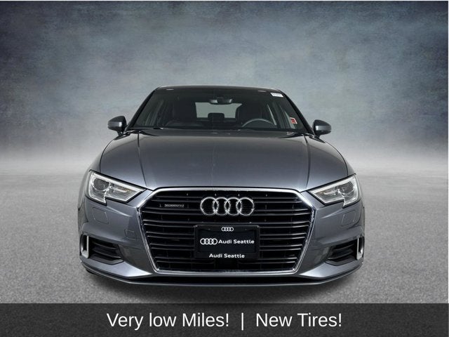 2018 Audi A3 Sedan Premium