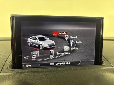 2018 Audi A3 Sedan Premium