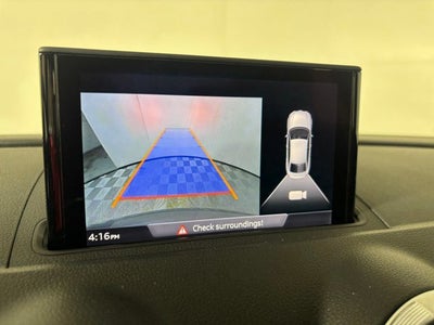 2018 Audi A3 Sedan Premium