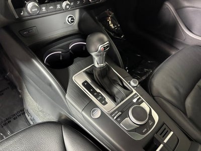 2018 Audi A3 Sedan Premium