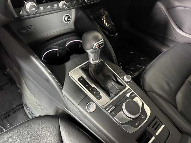 2018 Audi A3 Sedan Premium