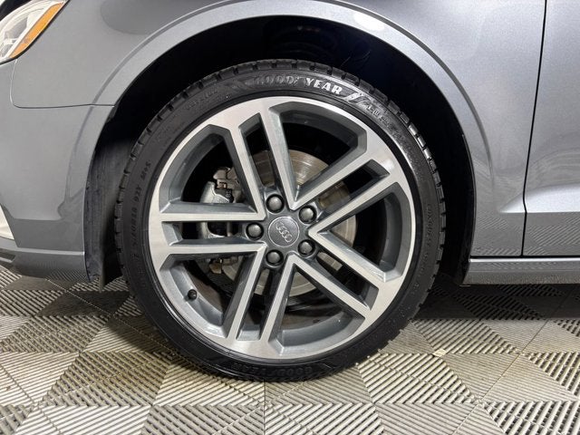 2018 Audi A3 Sedan Premium