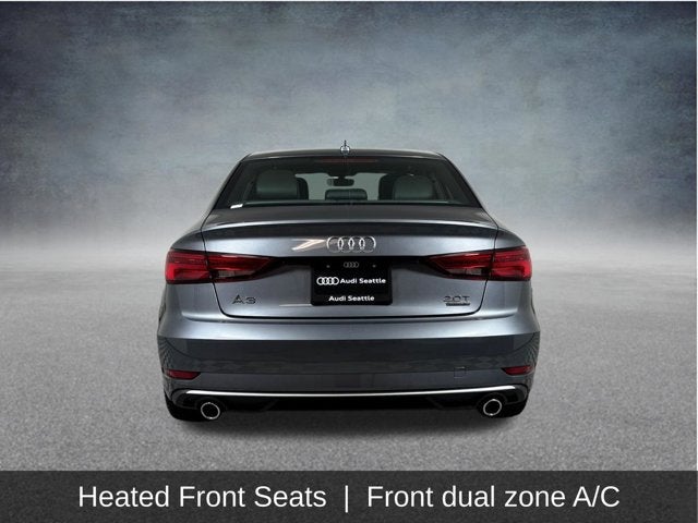 2018 Audi A3 Sedan Premium