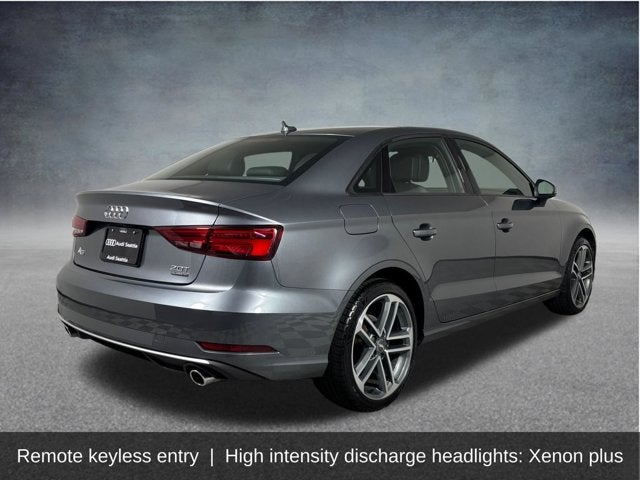 2018 Audi A3 Sedan Premium