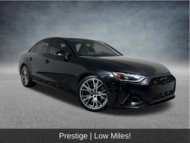 2023 Audi S4 Sedan Prestige