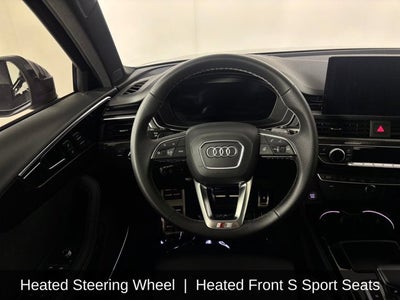 2023 Audi S4 Sedan Prestige