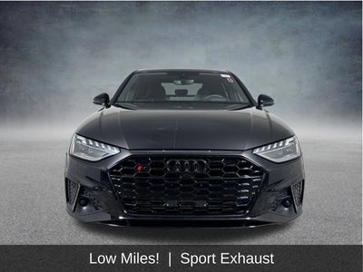 2023 Audi S4 Sedan Prestige