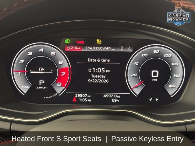 2023 Audi S5 Sportback Premium Plus