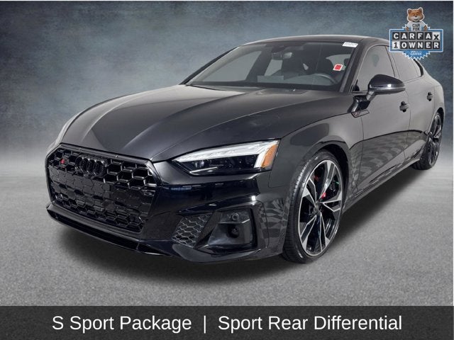 2023 Audi S5 Sportback Premium Plus