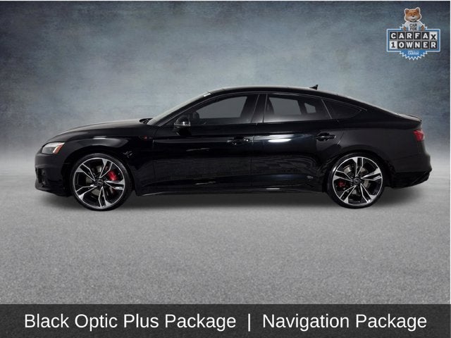 2023 Audi S5 Sportback Premium Plus