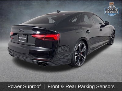 2023 Audi S5 Sportback Premium Plus
