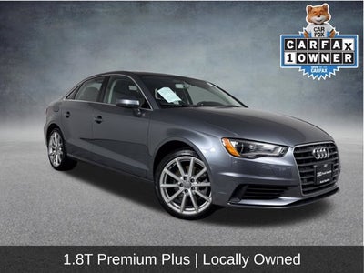 2016 Audi A3 1.8T Premium Plus
