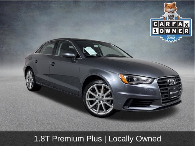 2016 Audi A3 1.8T Premium Plus
