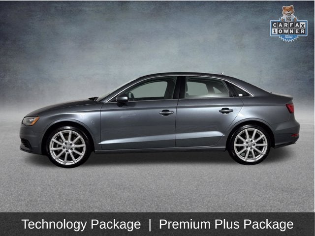2016 Audi A3 1.8T Premium Plus