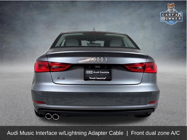 2016 Audi A3 1.8T Premium Plus