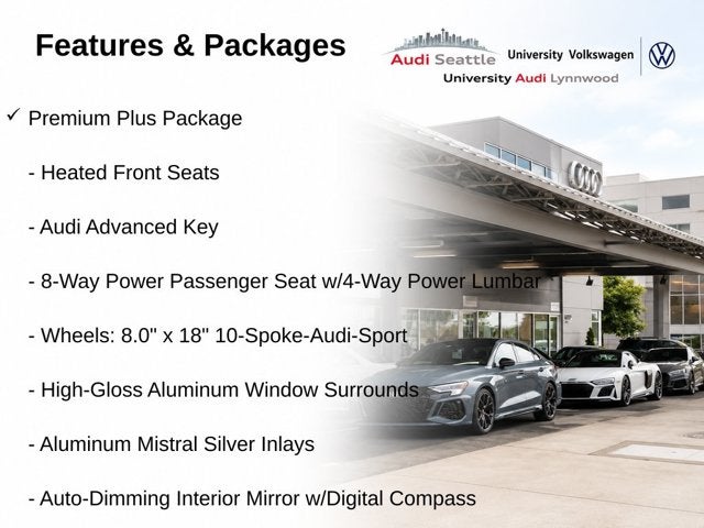 2016 Audi A3 1.8T Premium Plus