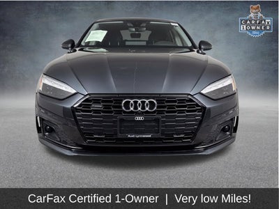 2024 Audi A5 Sportback Premium Plus