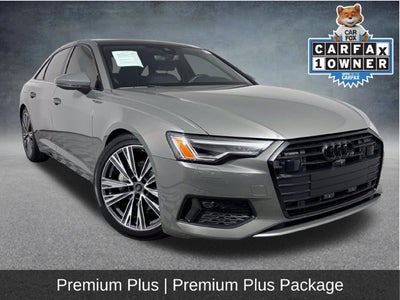 2023 Audi A6 Sedan Premium Plus