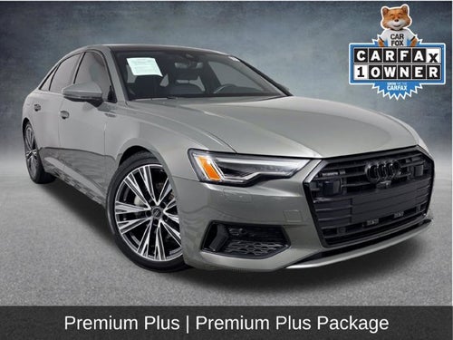 2023 Audi A6 Sedan Premium Plus