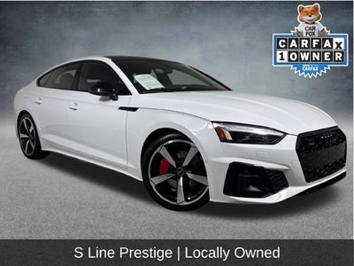 2023 Audi A5 Sportback S line Prestige
