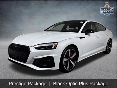 2023 Audi A5 Sportback S line Prestige