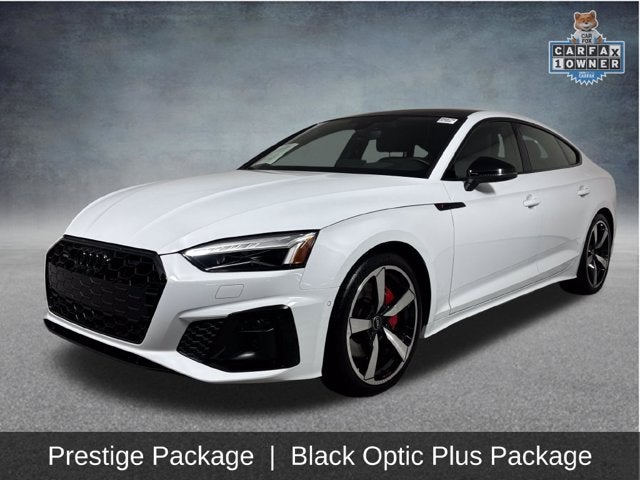 2023 Audi A5 Sportback S line Prestige